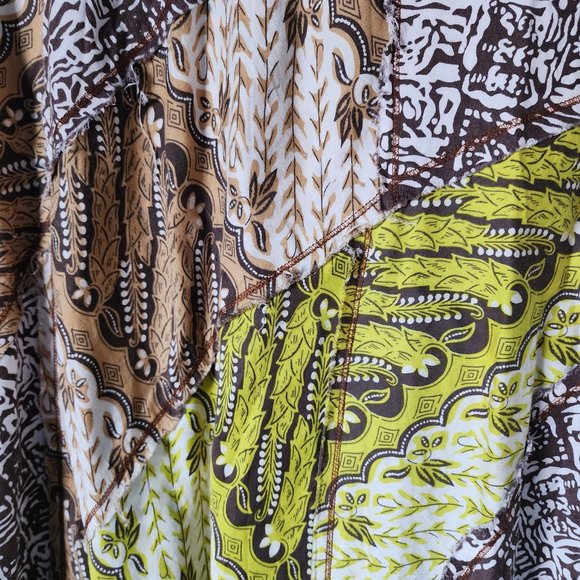 Anthropologie Tiny Cotton Floral Skirt Folded - Picture 11 of 11